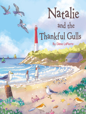 cover image of Natalie and the Thankful Gulls